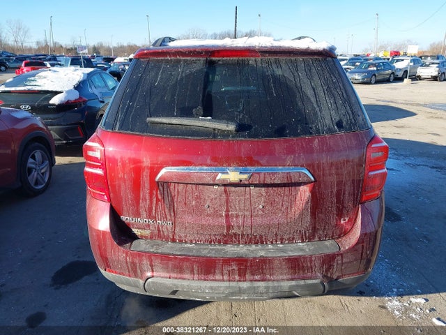 Chevrolet EQUINOX LT 2017 2GNFLFEK4H6160715 Image 17
