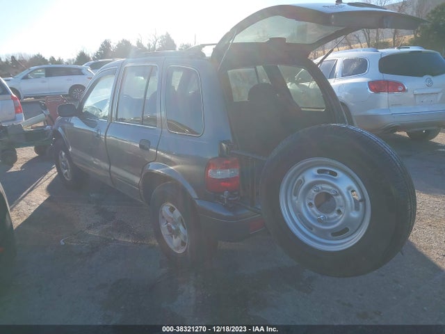 2002 KIA SPORTAGE BASE (A4)/BASE (M5) VIN: KNDJB723325171801