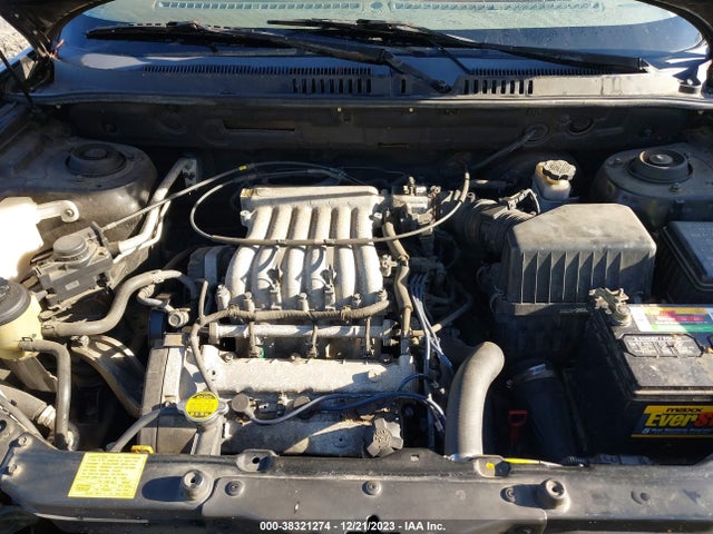 2004 HYUNDAI SANTA FE GLS VIN: KM8SC13D54U765543