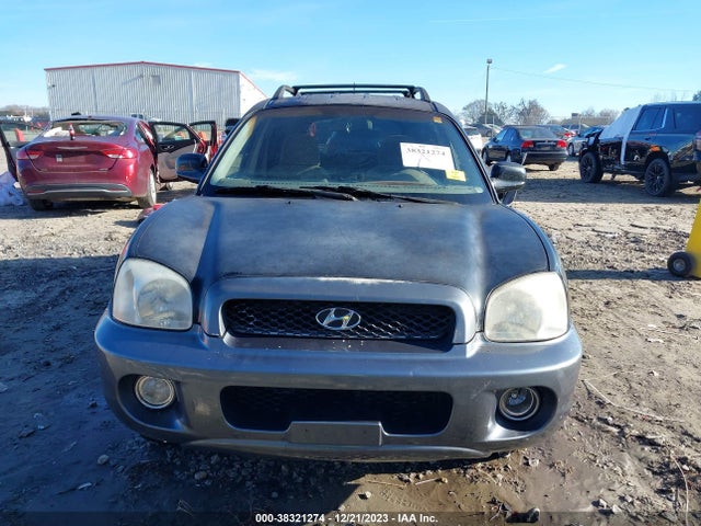 2004 HYUNDAI SANTA FE GLS VIN: KM8SC13D54U765543