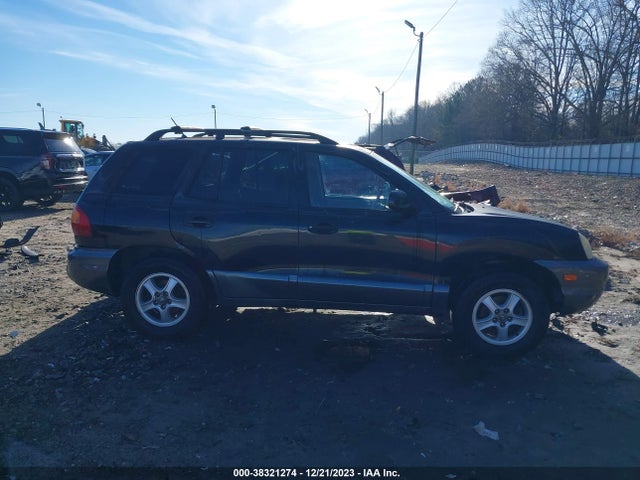 2004 HYUNDAI SANTA FE GLS VIN: KM8SC13D54U765543