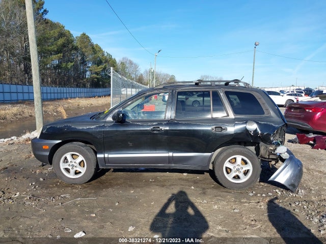 2004 HYUNDAI SANTA FE GLS VIN: KM8SC13D54U765543