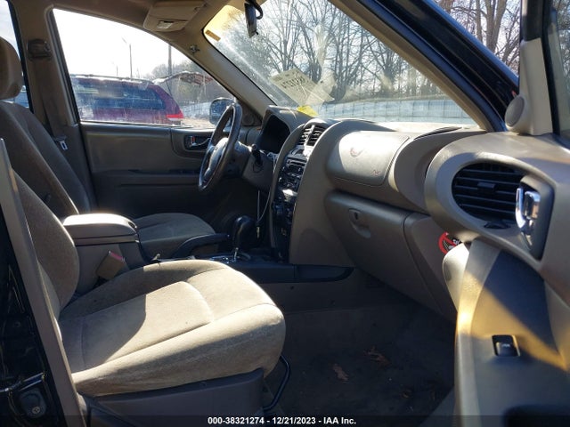 2004 HYUNDAI SANTA FE GLS VIN: KM8SC13D54U765543