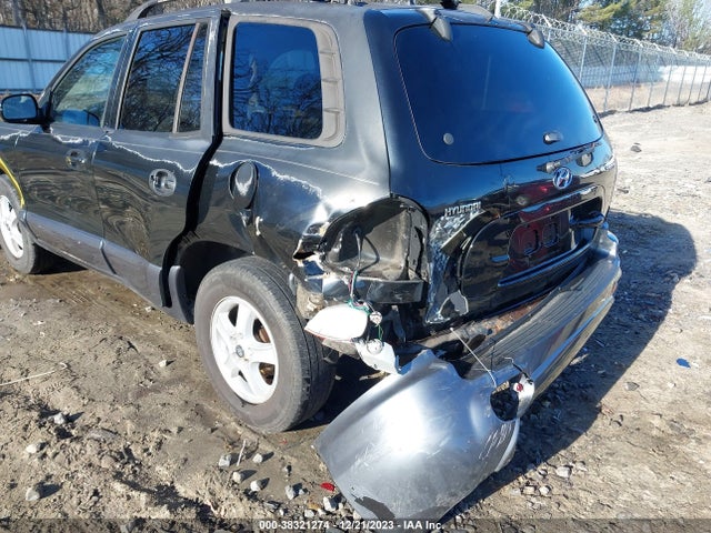 2004 HYUNDAI SANTA FE GLS VIN: KM8SC13D54U765543