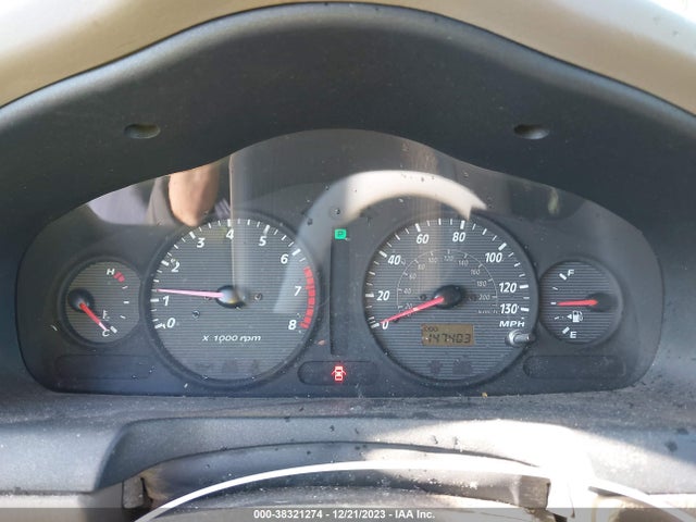 2004 HYUNDAI SANTA FE GLS VIN: KM8SC13D54U765543