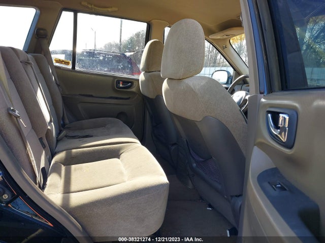 2004 HYUNDAI SANTA FE GLS VIN: KM8SC13D54U765543