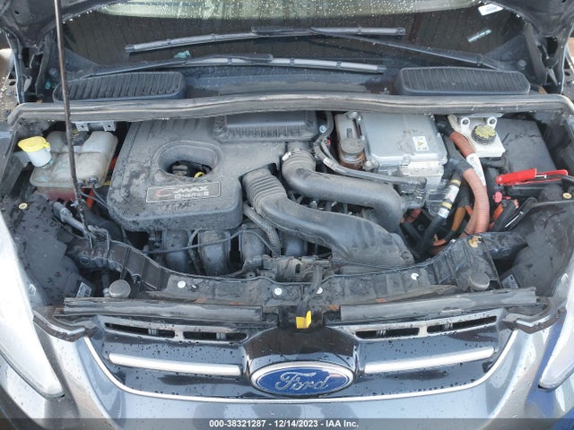 2016 FORD C-MAX ENERGI SEL VIN: 1FADP5CU6GL112308