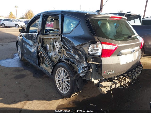 2016 FORD C-MAX ENERGI SEL VIN: 1FADP5CU6GL112308