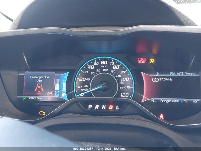 2016 FORD C-MAX ENERGI SEL VIN: 1FADP5CU6GL112308