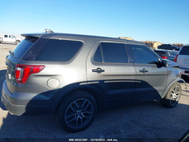 1FM5K8GTXGGC85155 Ford EXPLORER SPORT