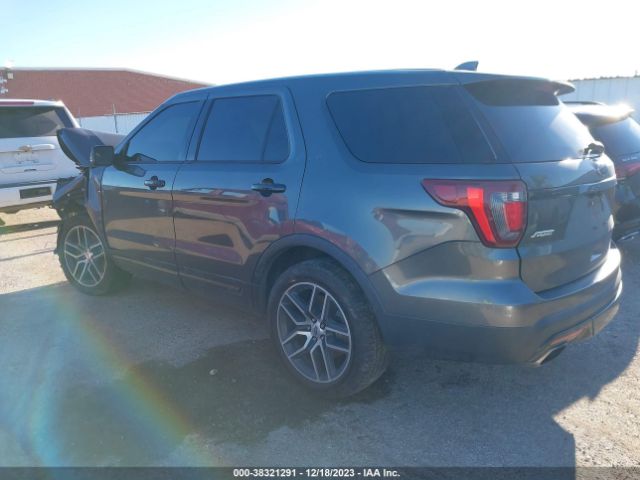 1FM5K8GTXGGC85155 Ford EXPLORER SPORT