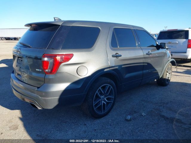 1FM5K8GTXGGC85155 Ford EXPLORER SPORT