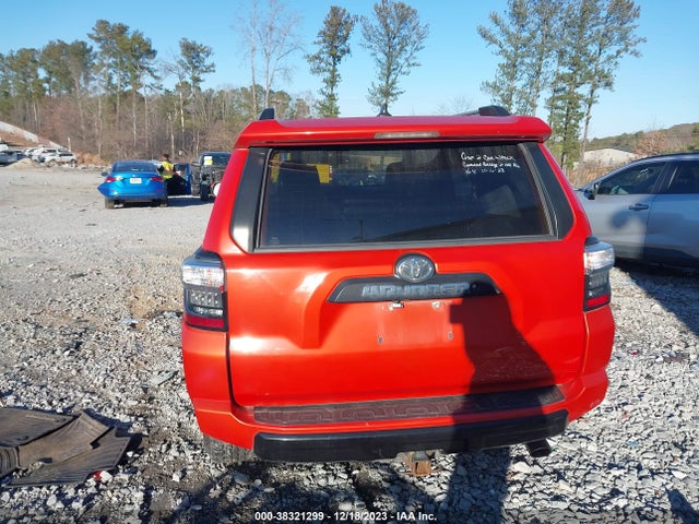 2015 TOYOTA 4RUNNER TRD PRO VIN: JTEBU5JR7F5245828