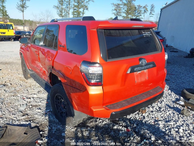 2015 TOYOTA 4RUNNER TRD PRO VIN: JTEBU5JR7F5245828