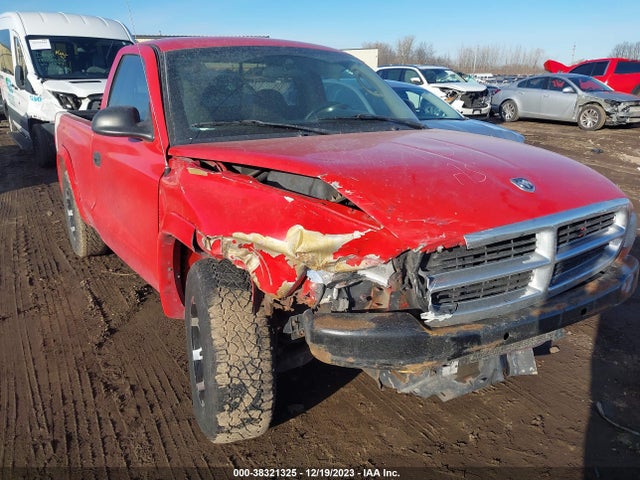 2004 DODGE DAKOTA VIN: 1D7FL16K74S619484