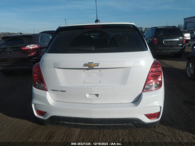 Chevrolet Trax Awd Ls 2022 KL7CJNSMXNB549303 Image 16
