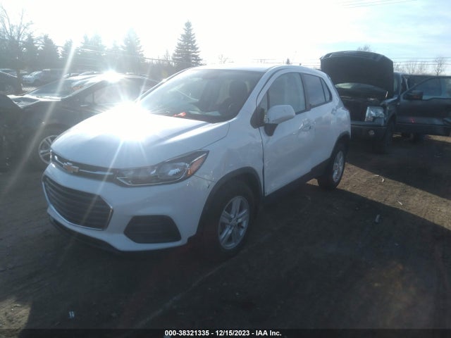 Chevrolet Trax Awd Ls 2022 KL7CJNSMXNB549303 Image 2