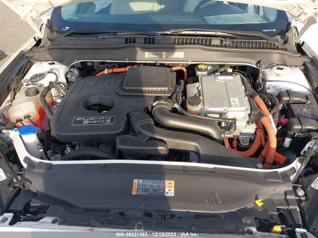 2015 FORD FUSION ENERGI TITANIUM VIN: 3FA6P0SU0FR173957