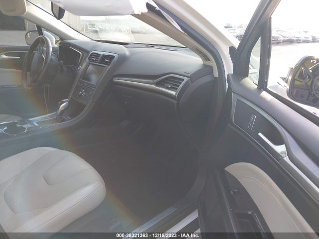 2015 FORD FUSION ENERGI TITANIUM VIN: 3FA6P0SU0FR173957