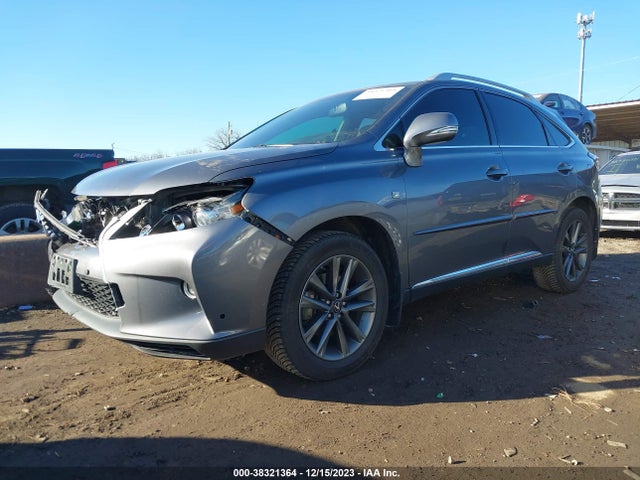 2015 LEXUS RX 350 F-SPORT VIN: 2T2BK1BA7FC330646