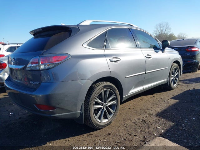 2015 LEXUS RX 350 F-SPORT VIN: 2T2BK1BA7FC330646