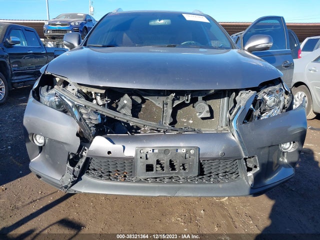 2015 LEXUS RX 350 F-SPORT VIN: 2T2BK1BA7FC330646