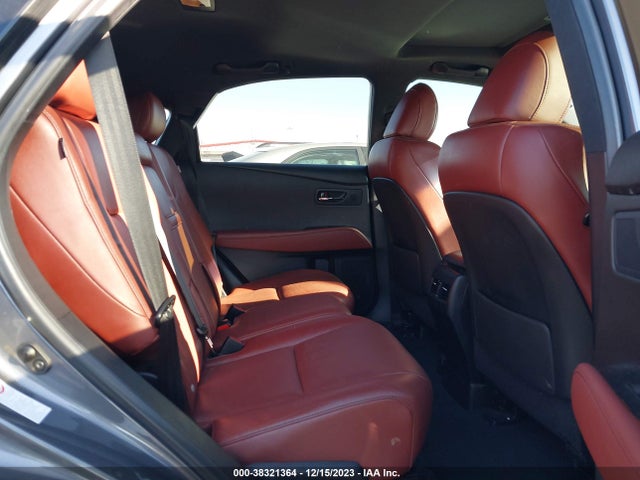 2015 LEXUS RX 350 F-SPORT VIN: 2T2BK1BA7FC330646