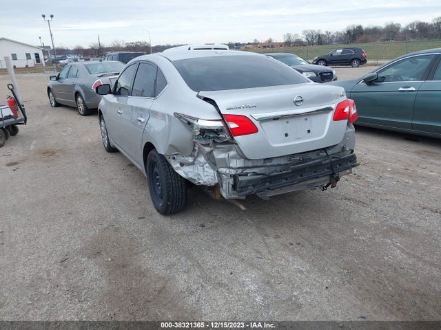 2017 NISSAN SENTRA SV VIN: 3N1AB7AP5HY372683