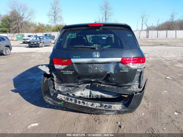 5FNRL5H30GB159235 Honda ODYSSEY SE