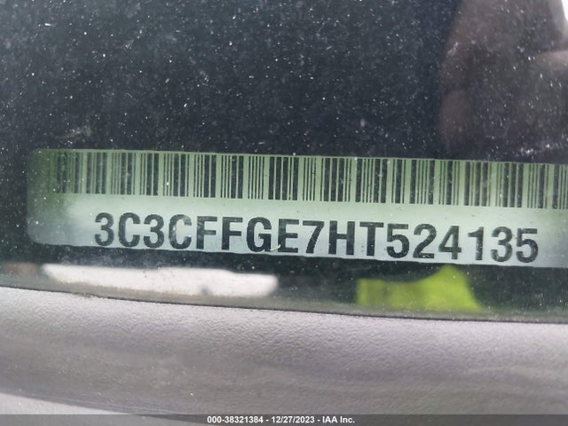 2017 FIAT 500E 3C3CFFGE7HT524135 Photo 8