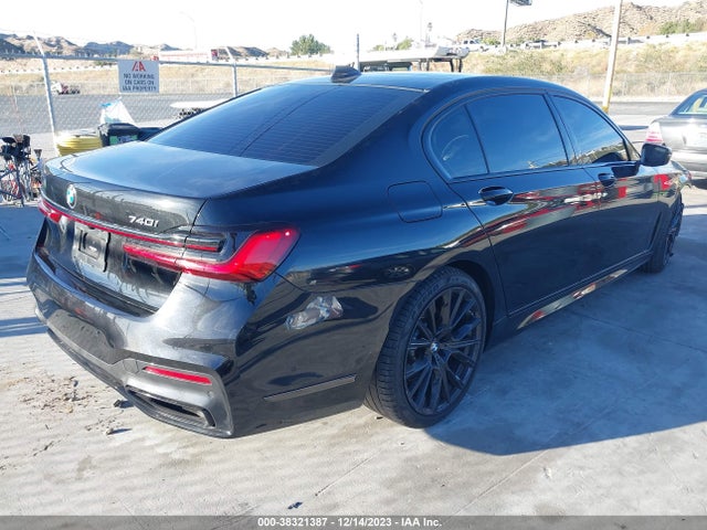 BMW 740I 2022 WBA7T2C00NCJ36807 Image 4