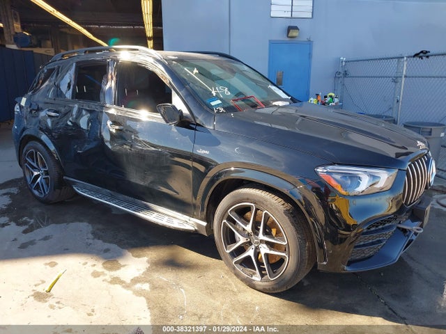 2023 MERCEDES-BENZ AMG GLE 53 4MATIC VIN: 4JGFB6BBXPA875270