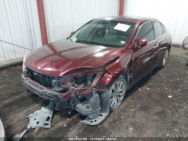 2013 HONDA ACCORD EX-L V-6 VIN: 1HGCR3F88DA025277