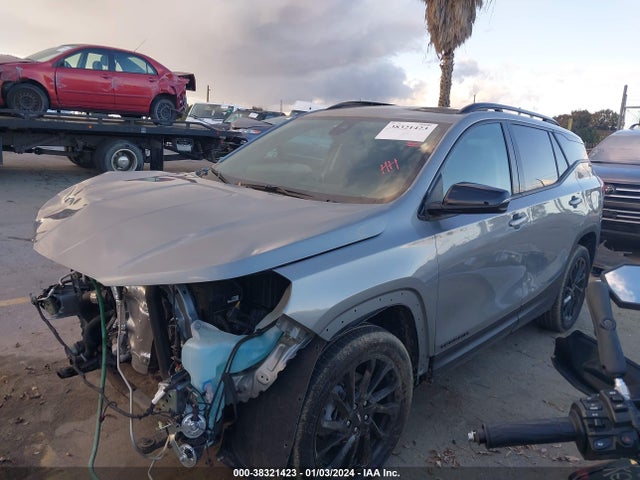 GMC Terrain Slt 2023 3GKALPEG5PL119495 Image 2