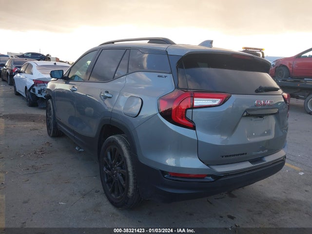 GMC Terrain Slt 2023 3GKALPEG5PL119495 Image 3