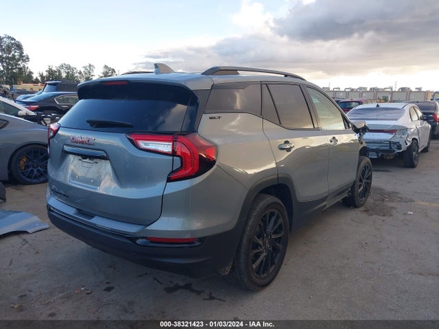 GMC Terrain Slt 2023 3GKALPEG5PL119495 Image 4