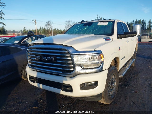 2020 RAM 2500 LARAMIE LONGHORN 4X4 6'4 BOX VIN: 3C6UR5GL5LG193287