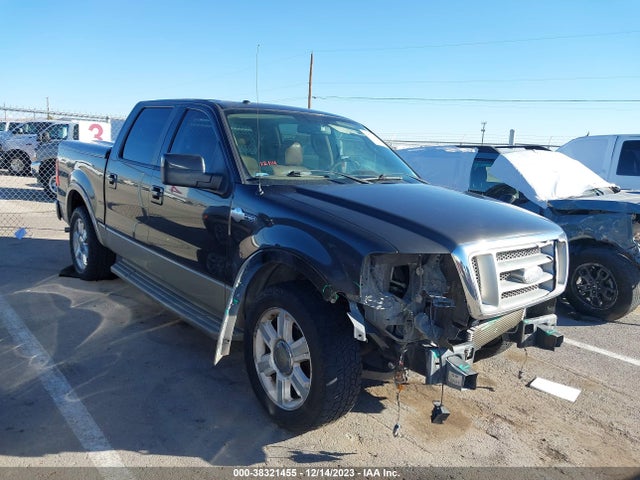 2007 FORD F-150 LARIAT/XLT VIN: 1FTPW12V97KC98073
