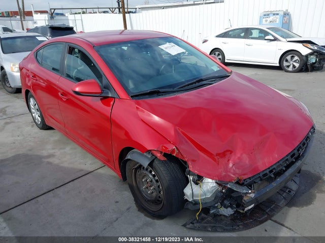 Hyundai ELANTRA SE 2017 5NPD74LF9HH066386 Image 1