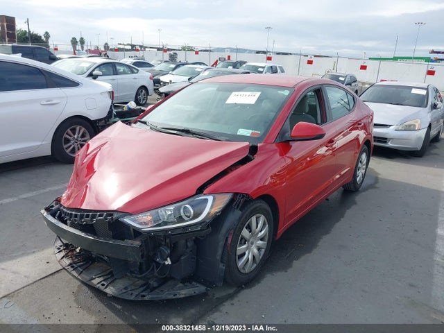 Hyundai ELANTRA SE 2017 5NPD74LF9HH066386 Image 2