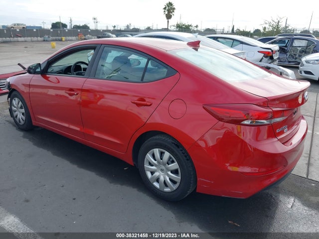 Hyundai ELANTRA SE 2017 5NPD74LF9HH066386 Image 3