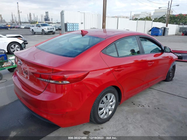 Hyundai ELANTRA SE 2017 5NPD74LF9HH066386 Image 4