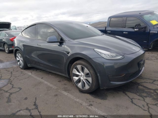 Продажа на аукционе авто 2021 Tesla Model Y Long Range Dual Motor All-wheel Drive, vin: 5YJYGAEE3MF150782, номер лота: 38321469