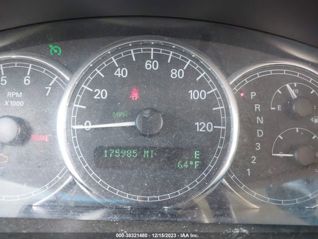 2005 BUICK LACROSSE CXL VIN: 2G4WD562751275859