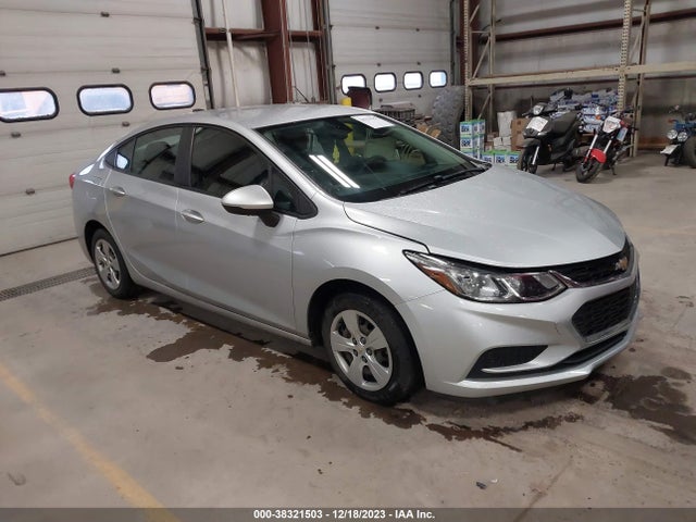 Chevrolet Cruze Ls Auto 2016 1G1BC5SM4G7239591 главное изображение