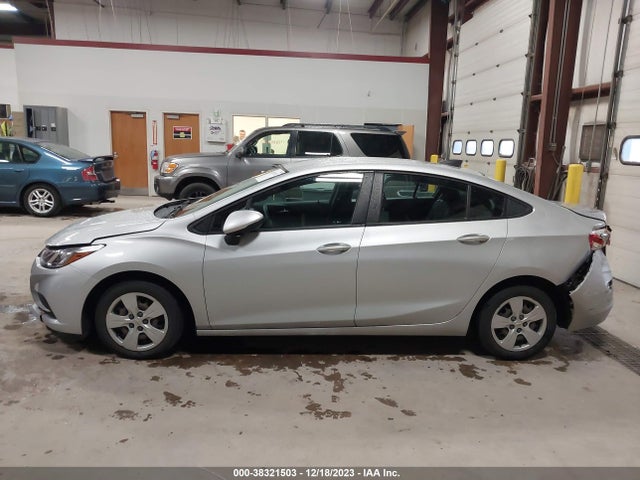Chevrolet Cruze Ls Auto 2016 1G1BC5SM4G7239591 Image 14