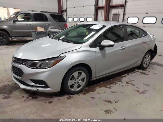 Chevrolet Cruze Ls Auto 2016 1G1BC5SM4G7239591 Image 2