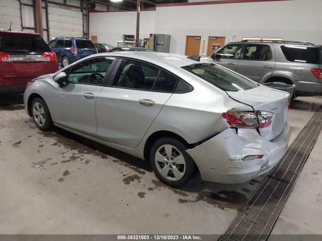 Chevrolet Cruze Ls Auto 2016 1G1BC5SM4G7239591 Image 3