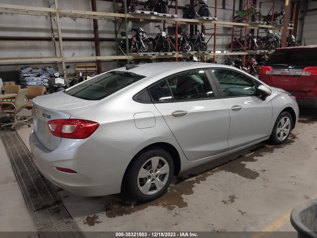 Chevrolet Cruze Ls Auto 2016 1G1BC5SM4G7239591 Image 4