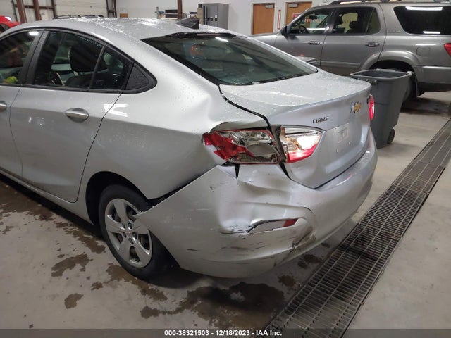 Chevrolet Cruze Ls Auto 2016 1G1BC5SM4G7239591 Image 6